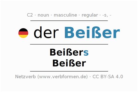 beißer englisch|Beißer translation in English .